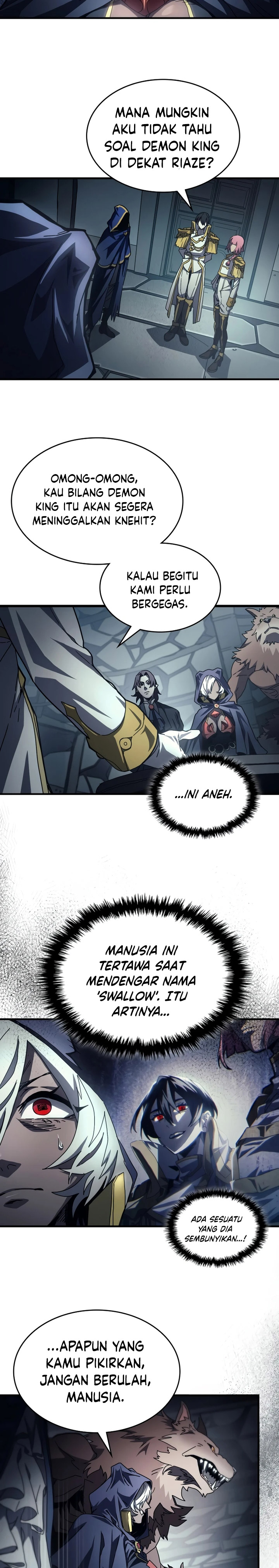 The Unbeatable Dungeon’s Lazy Boss Monster Chapter 52 Gambar 3