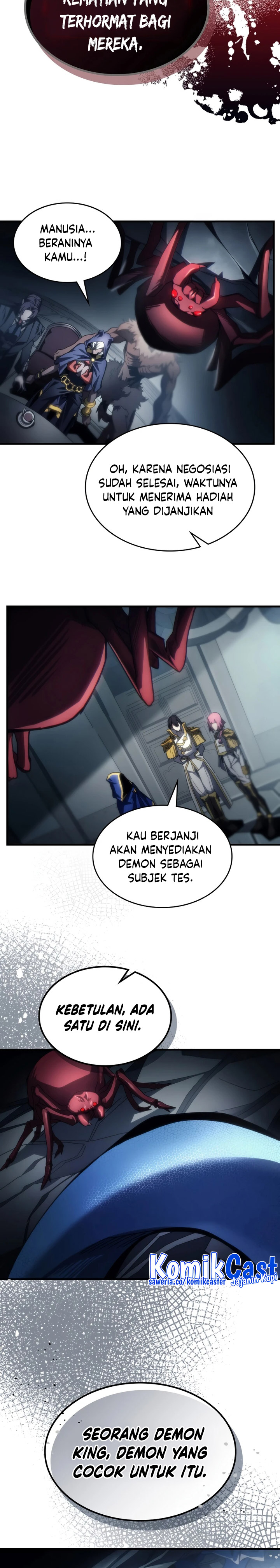 The Unbeatable Dungeon’s Lazy Boss Monster Chapter 52 Gambar 5