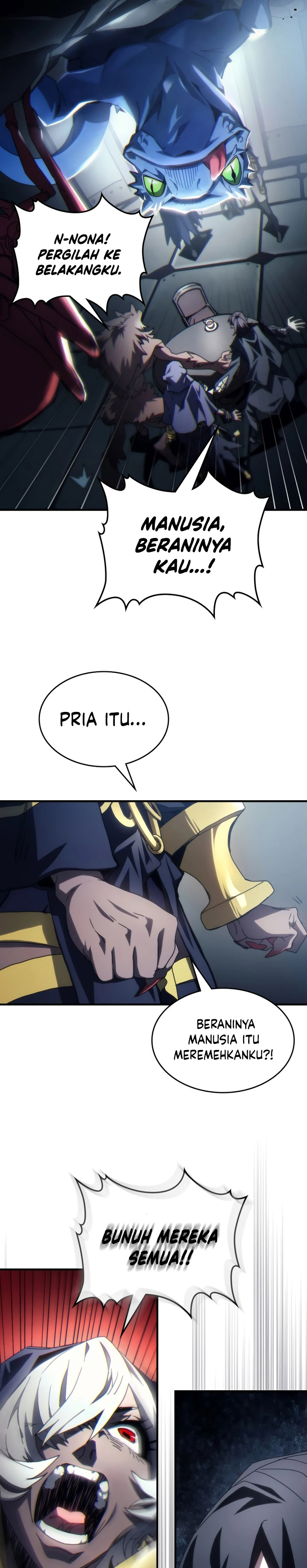 The Unbeatable Dungeon’s Lazy Boss Monster Chapter 52 Gambar 6