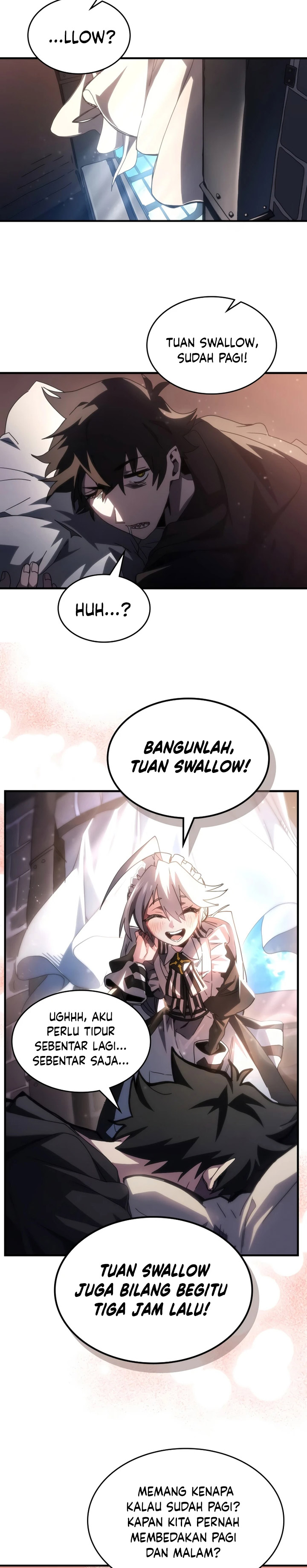The Unbeatable Dungeon’s Lazy Boss Monster Chapter 52 Gambar 8