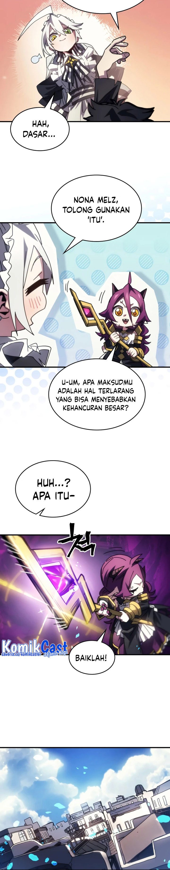 The Unbeatable Dungeon’s Lazy Boss Monster Chapter 52 Gambar 9