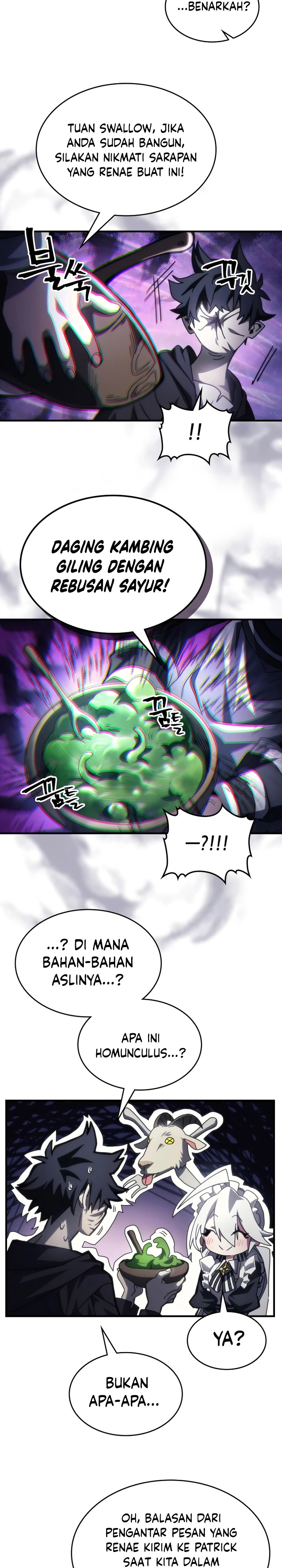 The Unbeatable Dungeon’s Lazy Boss Monster Chapter 52 Gambar 11