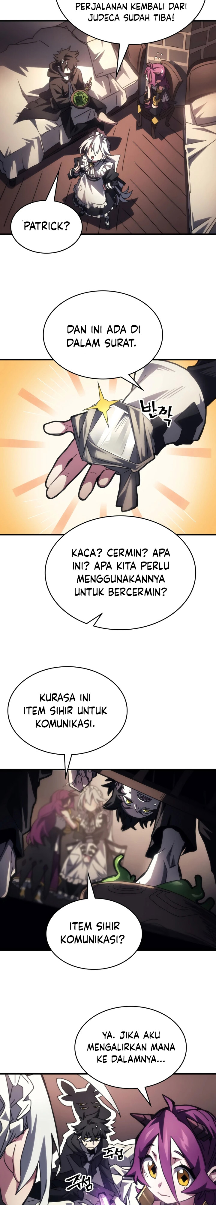 The Unbeatable Dungeon’s Lazy Boss Monster Chapter 52 Gambar 12