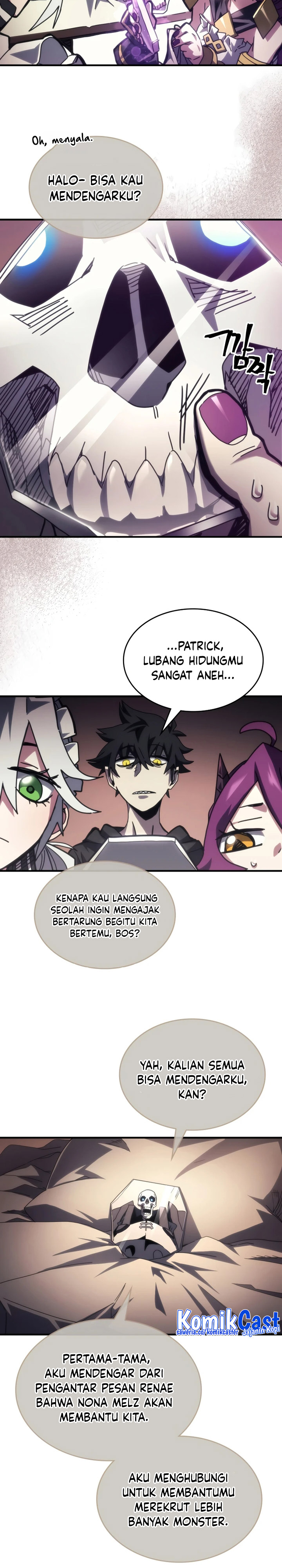 The Unbeatable Dungeon’s Lazy Boss Monster Chapter 52 Gambar 13