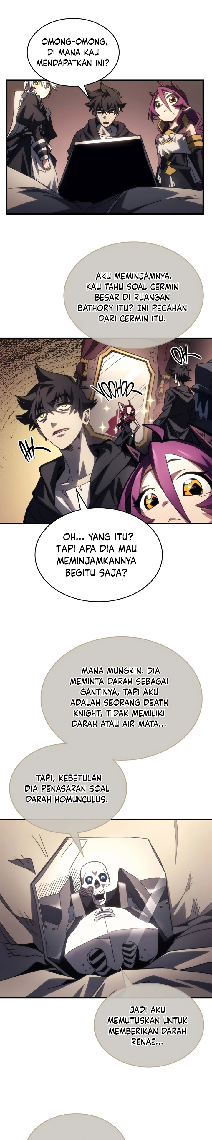 The Unbeatable Dungeon’s Lazy Boss Monster Chapter 52 Gambar 14