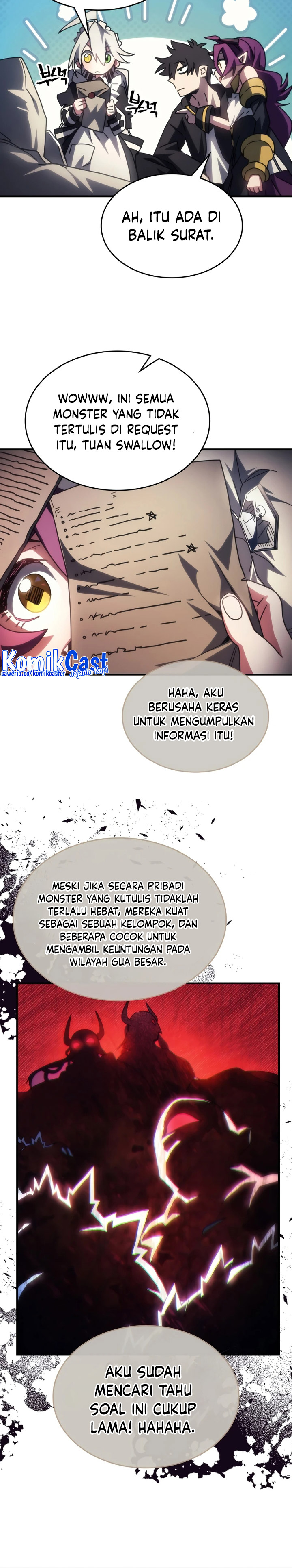 The Unbeatable Dungeon’s Lazy Boss Monster Chapter 52 Gambar 17