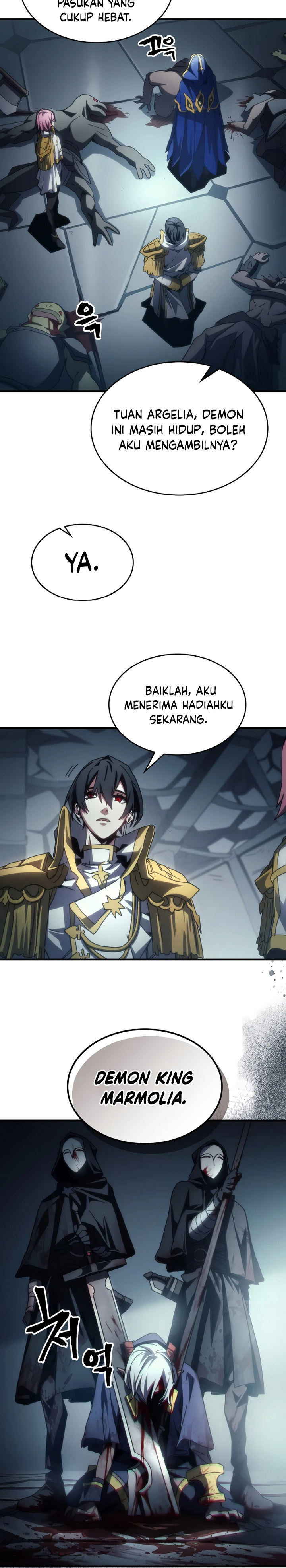 The Unbeatable Dungeon’s Lazy Boss Monster Chapter 52 Gambar 20