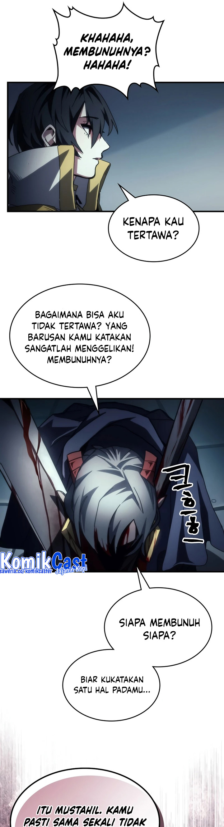 The Unbeatable Dungeon’s Lazy Boss Monster Chapter 52 Gambar 22