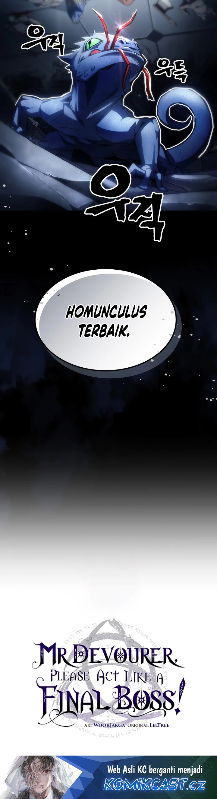 The Unbeatable Dungeon’s Lazy Boss Monster Chapter 52 Gambar 25