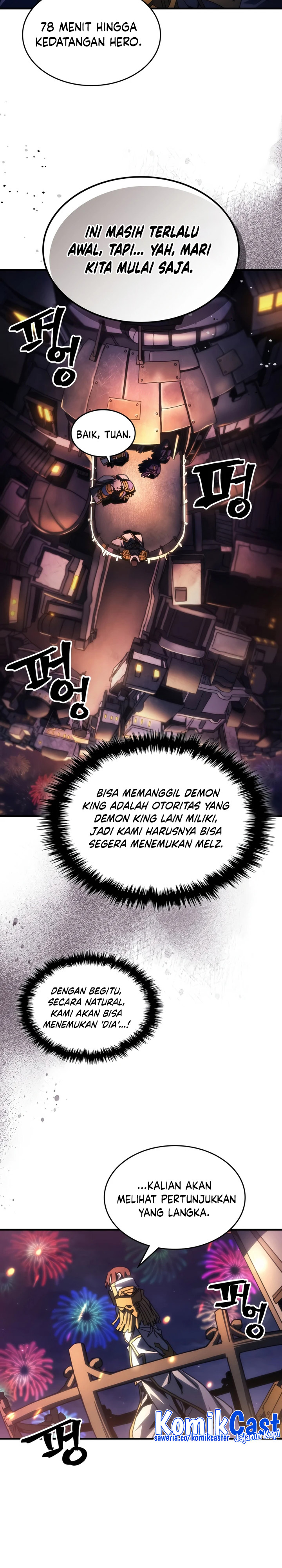 The Unbeatable Dungeon’s Lazy Boss Monster Chapter 55 Gambar 9