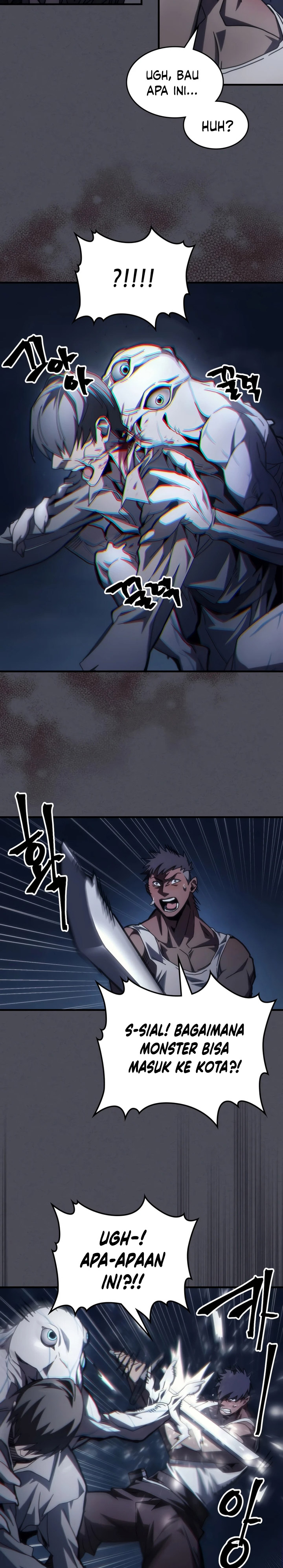 The Unbeatable Dungeon’s Lazy Boss Monster Chapter 55 Gambar 12
