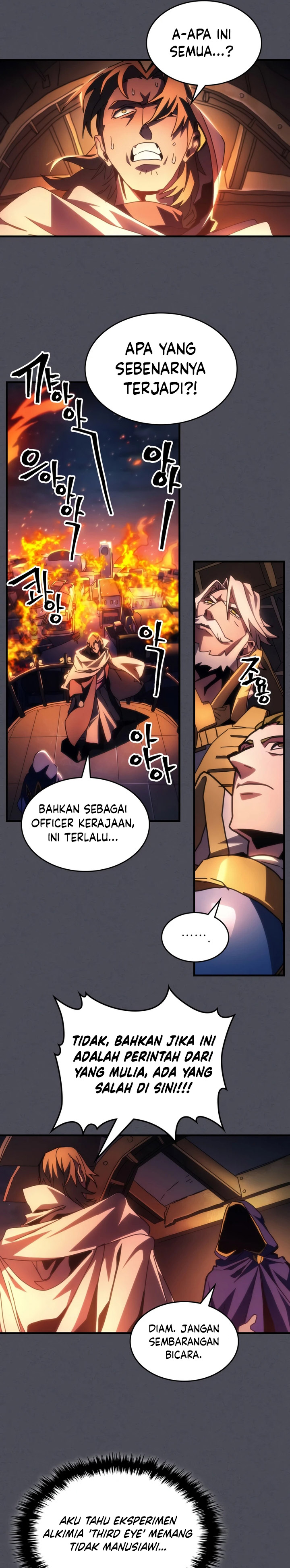 The Unbeatable Dungeon’s Lazy Boss Monster Chapter 55 Gambar 14