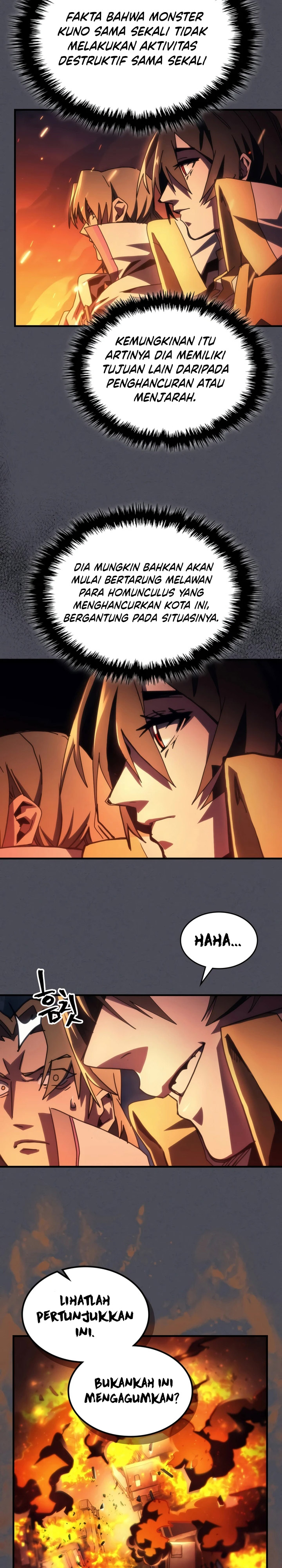 The Unbeatable Dungeon’s Lazy Boss Monster Chapter 55 Gambar 19