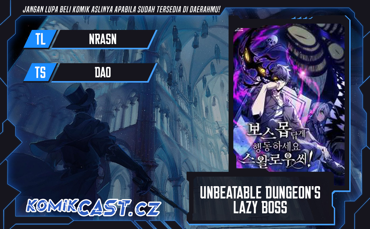 The Unbeatable Dungeon’s Lazy Boss Monster Chapter 58 Gambar 1