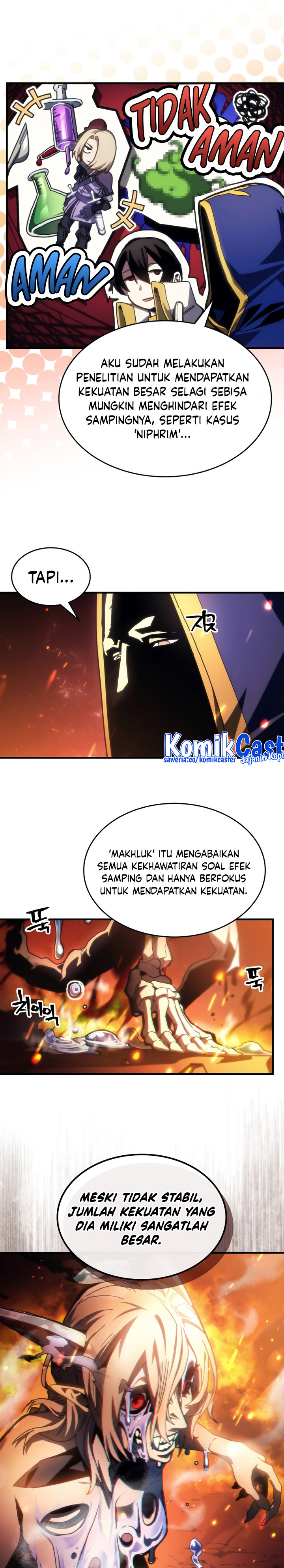 The Unbeatable Dungeon’s Lazy Boss Monster Chapter 58 Gambar 3