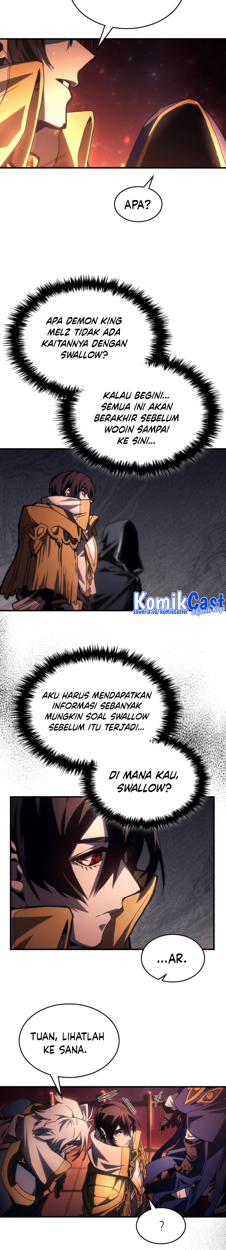 The Unbeatable Dungeon’s Lazy Boss Monster Chapter 58 Gambar 5