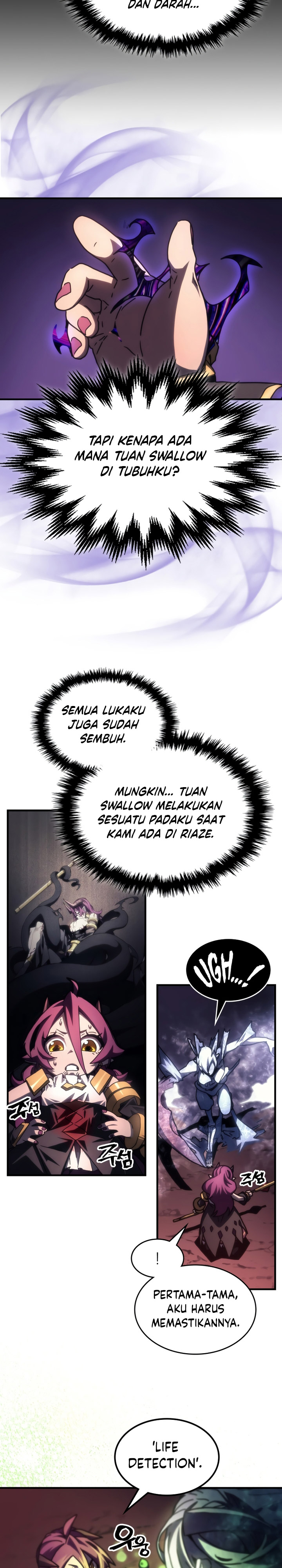 The Unbeatable Dungeon’s Lazy Boss Monster Chapter 58 Gambar 11