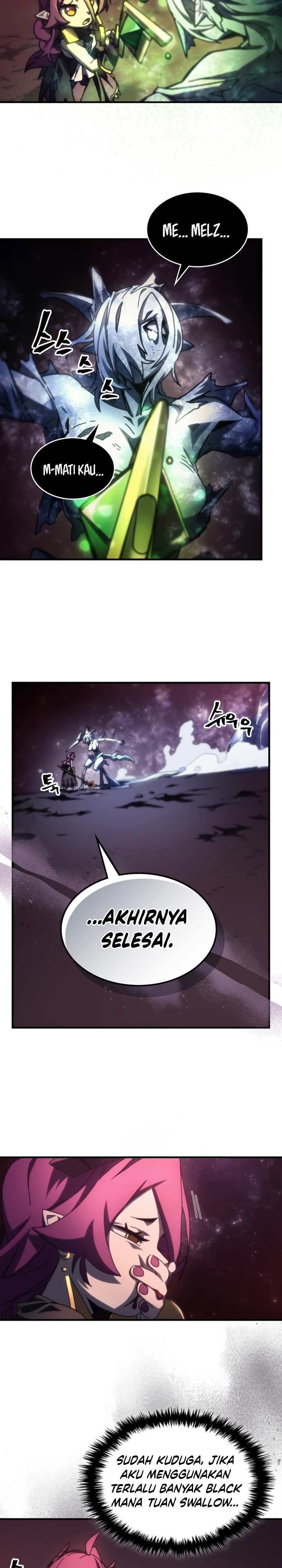 The Unbeatable Dungeon’s Lazy Boss Monster Chapter 58 Gambar 12