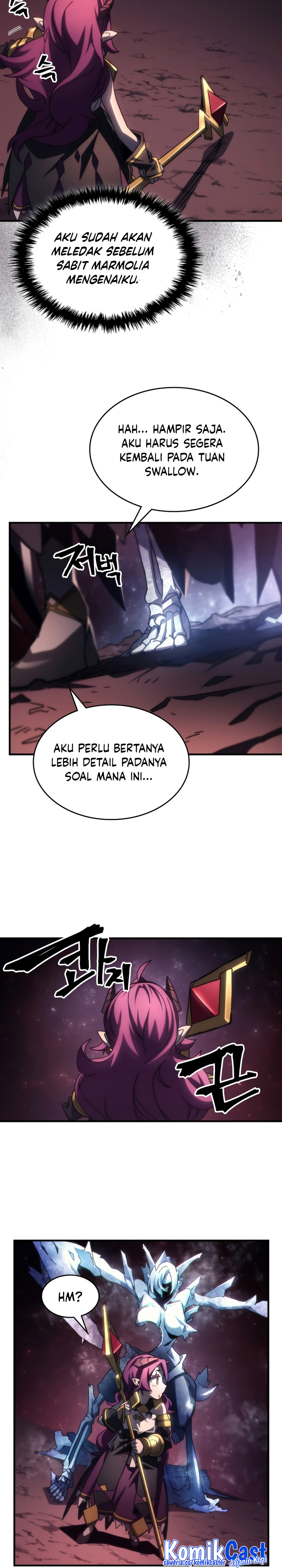 The Unbeatable Dungeon’s Lazy Boss Monster Chapter 58 Gambar 13