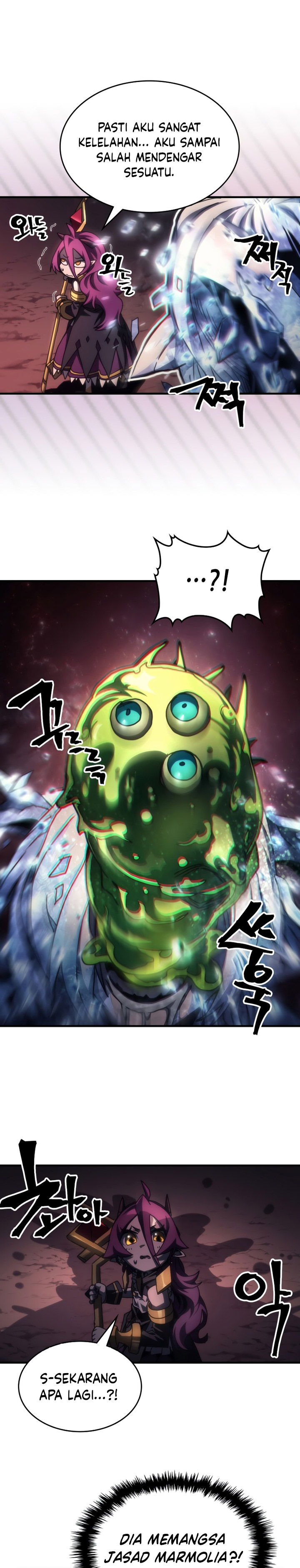 The Unbeatable Dungeon’s Lazy Boss Monster Chapter 58 Gambar 14