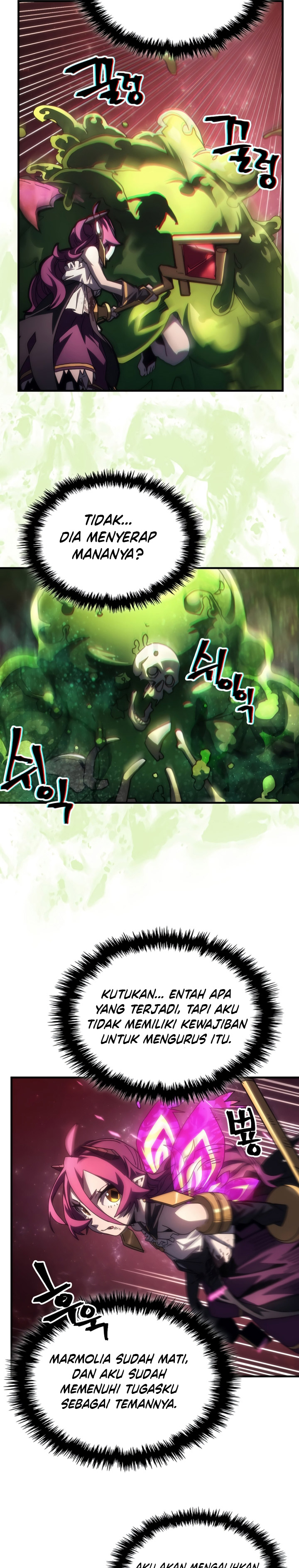 The Unbeatable Dungeon’s Lazy Boss Monster Chapter 58 Gambar 15