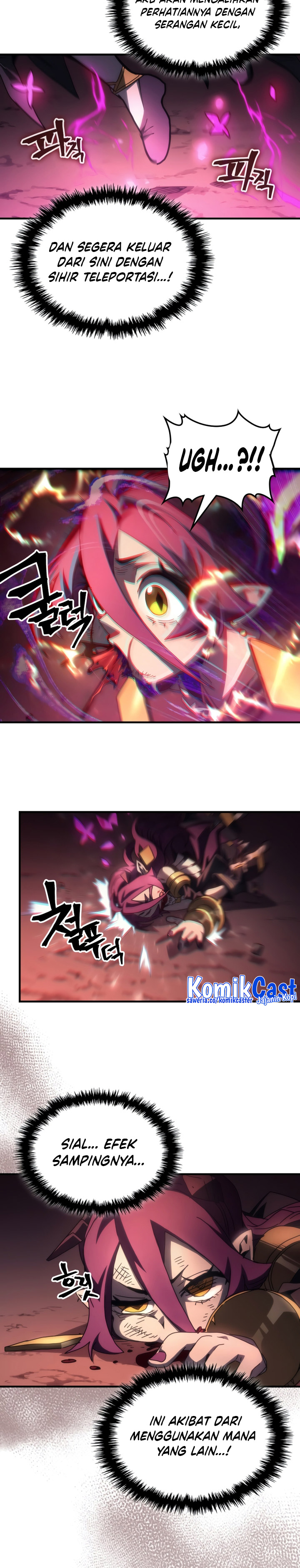 The Unbeatable Dungeon’s Lazy Boss Monster Chapter 58 Gambar 16