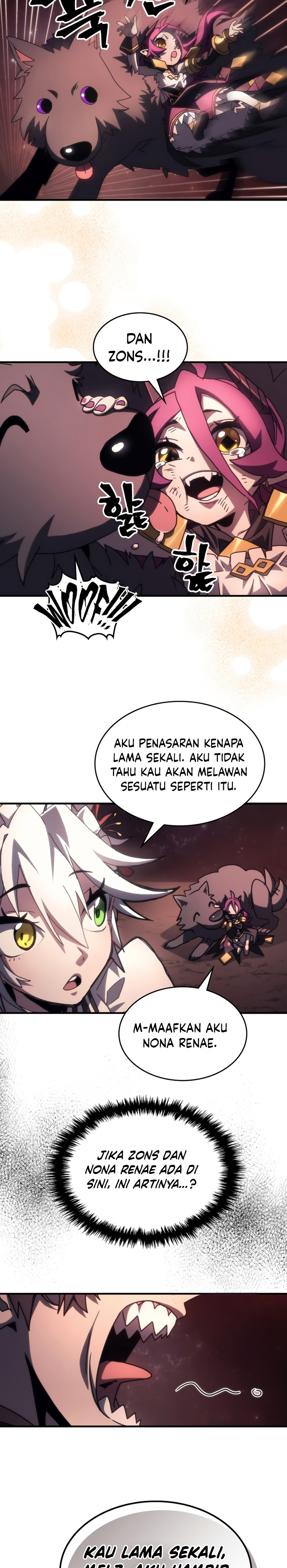 The Unbeatable Dungeon’s Lazy Boss Monster Chapter 58 Gambar 19