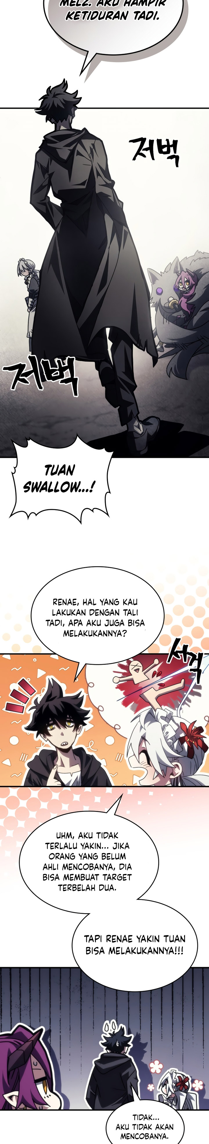 The Unbeatable Dungeon’s Lazy Boss Monster Chapter 58 Gambar 20