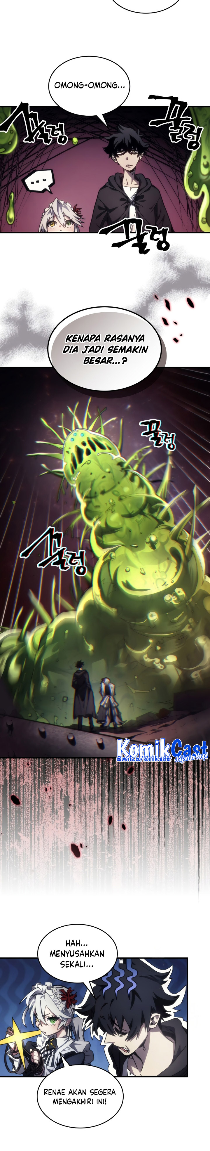 The Unbeatable Dungeon’s Lazy Boss Monster Chapter 58 Gambar 21
