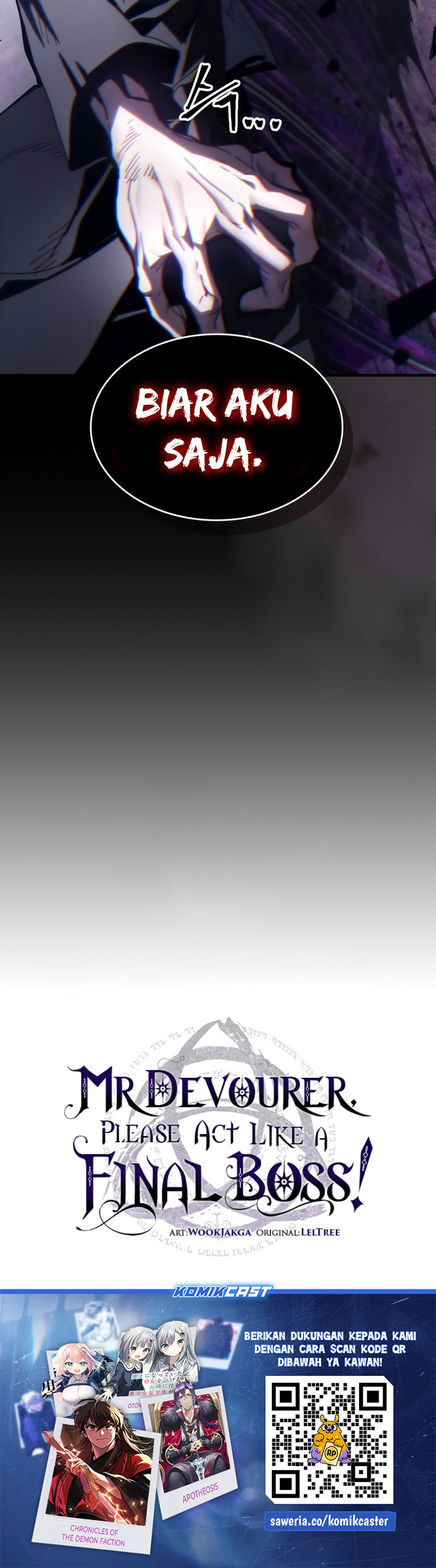 The Unbeatable Dungeon’s Lazy Boss Monster Chapter 58 Gambar 23