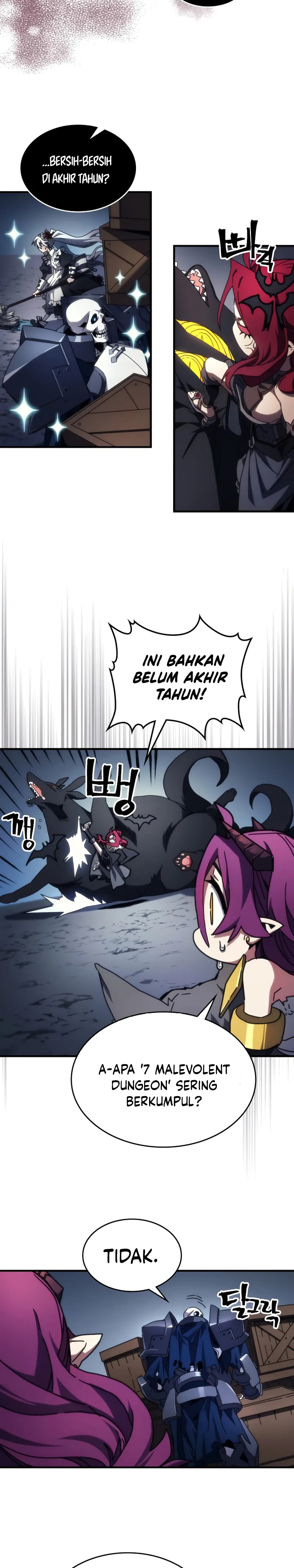 The Unbeatable Dungeon’s Lazy Boss Monster Chapter 66 Gambar 3