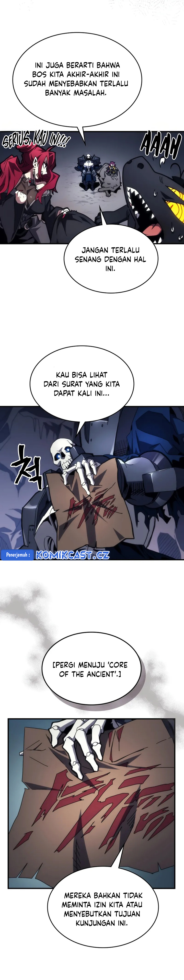 The Unbeatable Dungeon’s Lazy Boss Monster Chapter 66 Gambar 5
