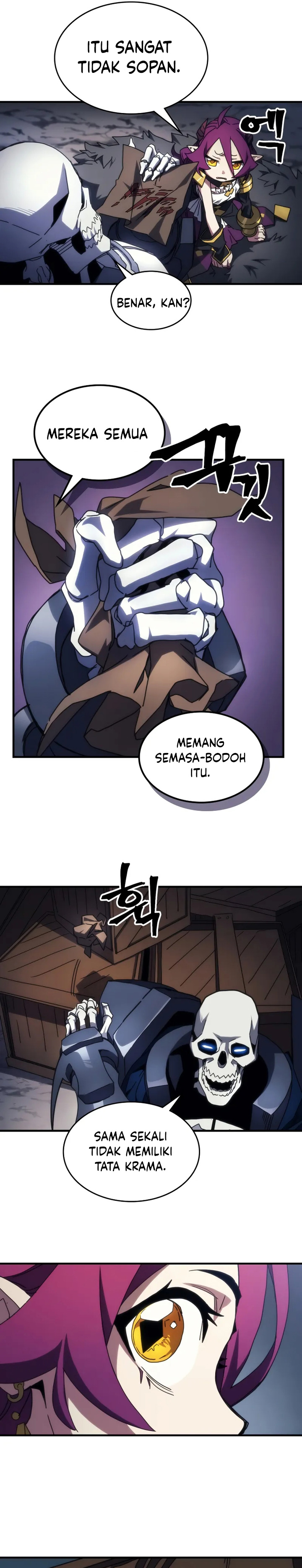 The Unbeatable Dungeon’s Lazy Boss Monster Chapter 66 Gambar 6