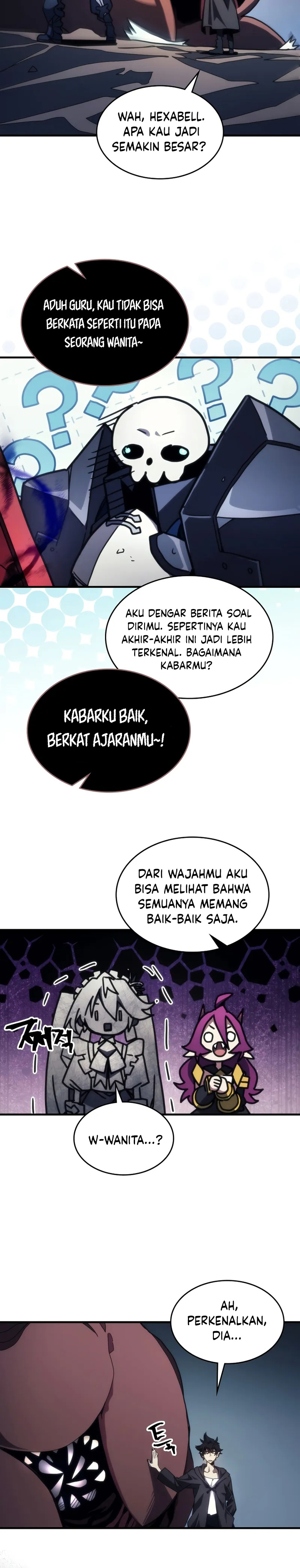 The Unbeatable Dungeon’s Lazy Boss Monster Chapter 66 Gambar 19