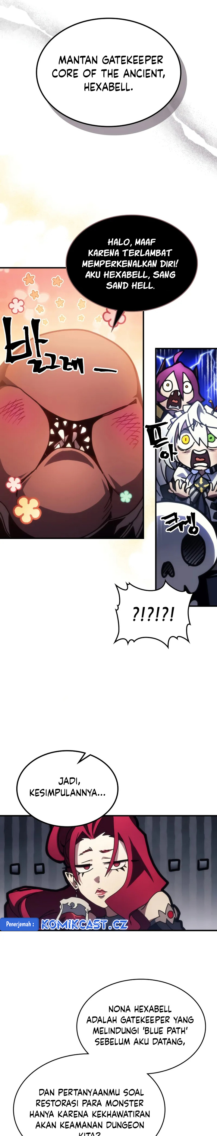 The Unbeatable Dungeon’s Lazy Boss Monster Chapter 66 Gambar 20