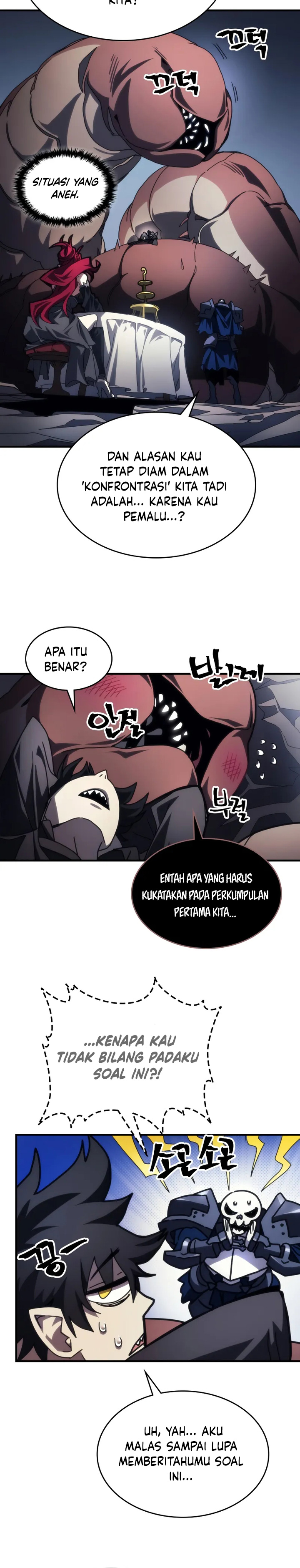 The Unbeatable Dungeon’s Lazy Boss Monster Chapter 66 Gambar 21