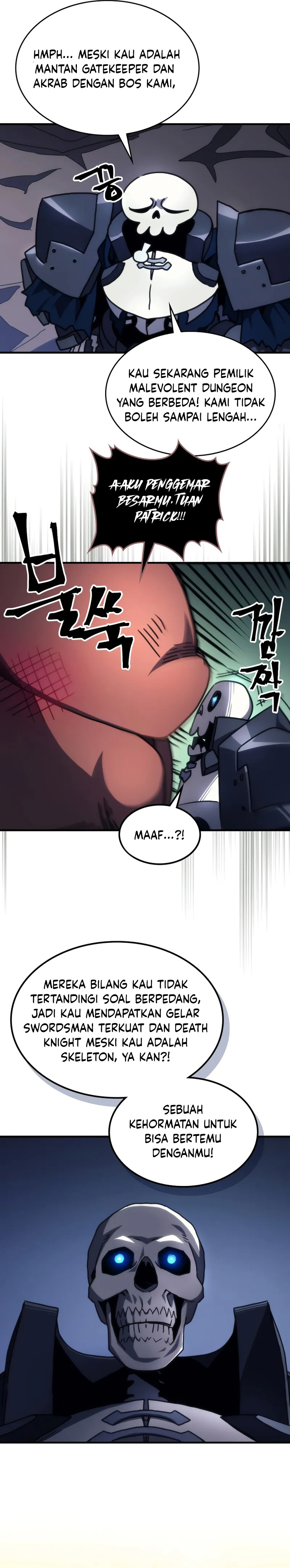 The Unbeatable Dungeon’s Lazy Boss Monster Chapter 66 Gambar 22