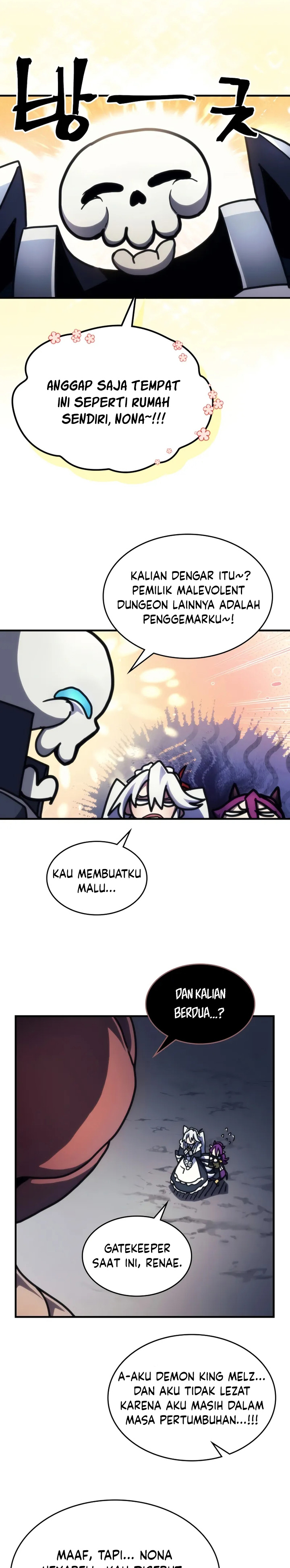 The Unbeatable Dungeon’s Lazy Boss Monster Chapter 66 Gambar 23