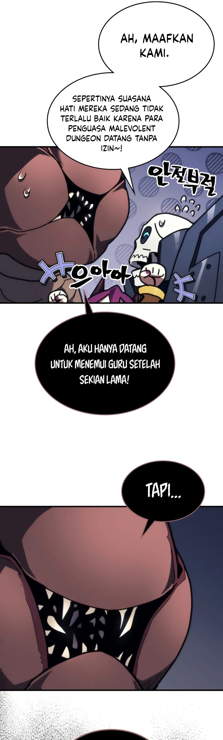 The Unbeatable Dungeon’s Lazy Boss Monster Chapter 66 Gambar 26