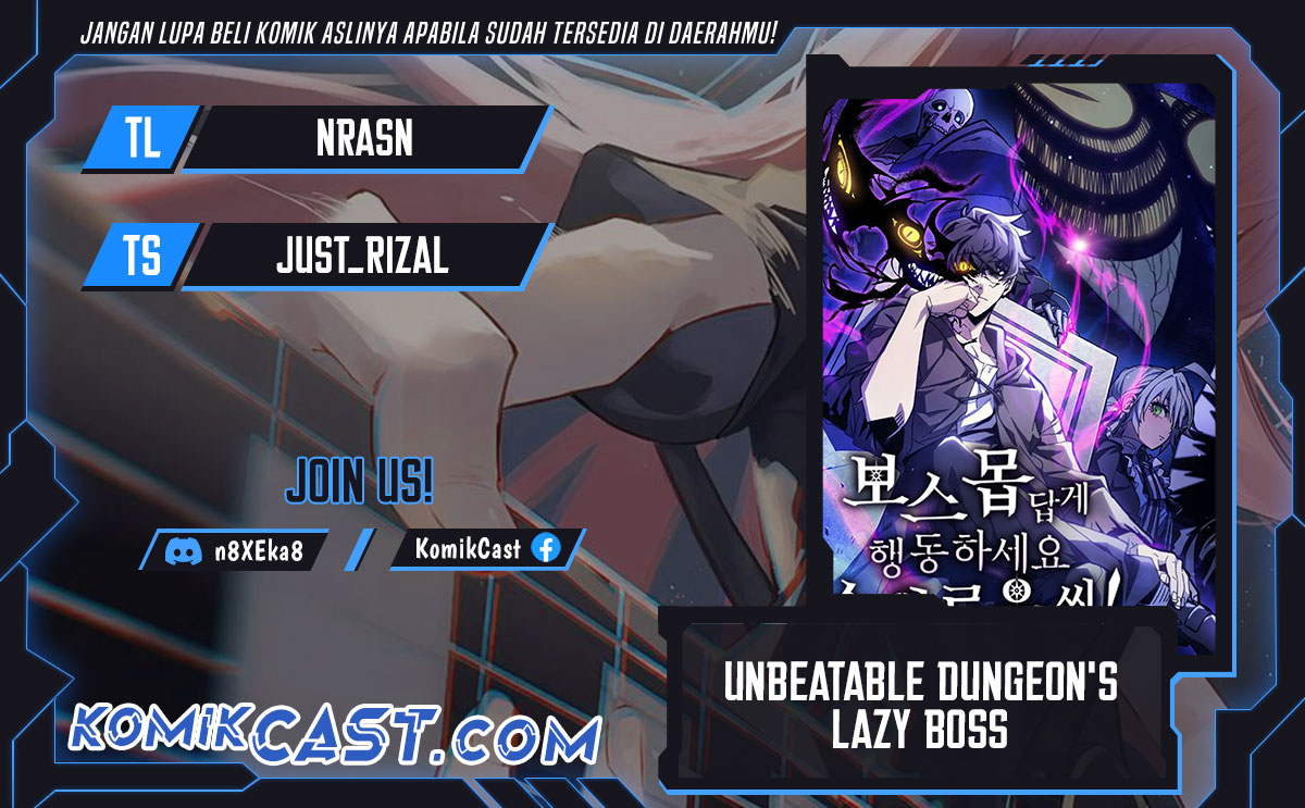 The Unbeatable Dungeon’s Lazy Boss Monster Chapter 73 Gambar 1