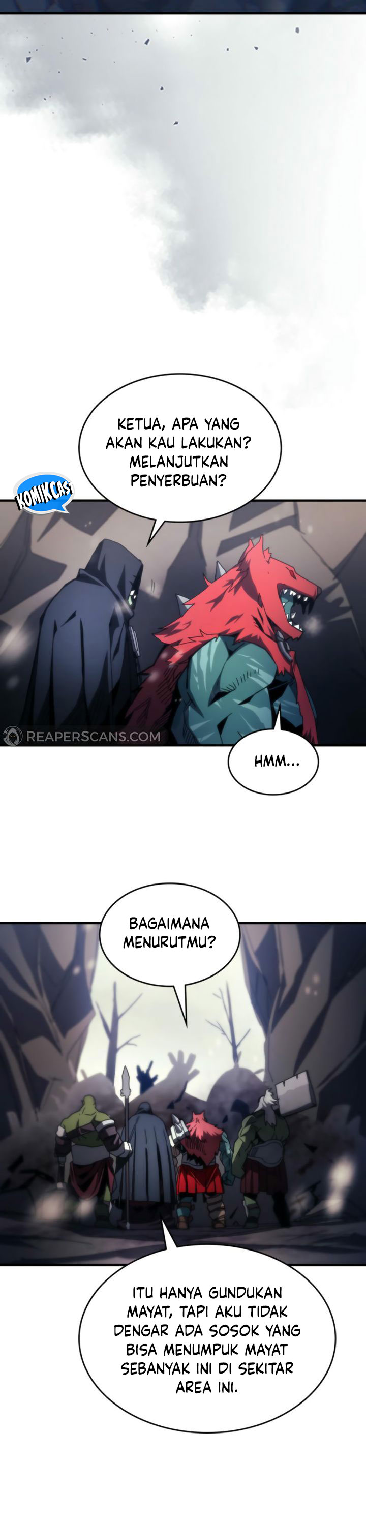The Unbeatable Dungeon’s Lazy Boss Monster Chapter 73 Gambar 3