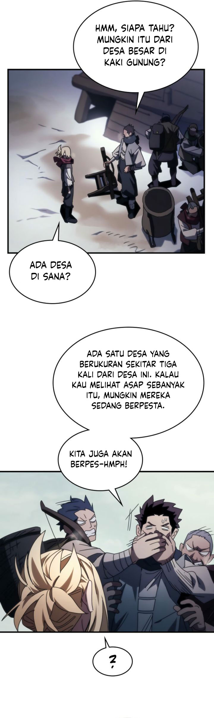 The Unbeatable Dungeon’s Lazy Boss Monster Chapter 73 Gambar 12