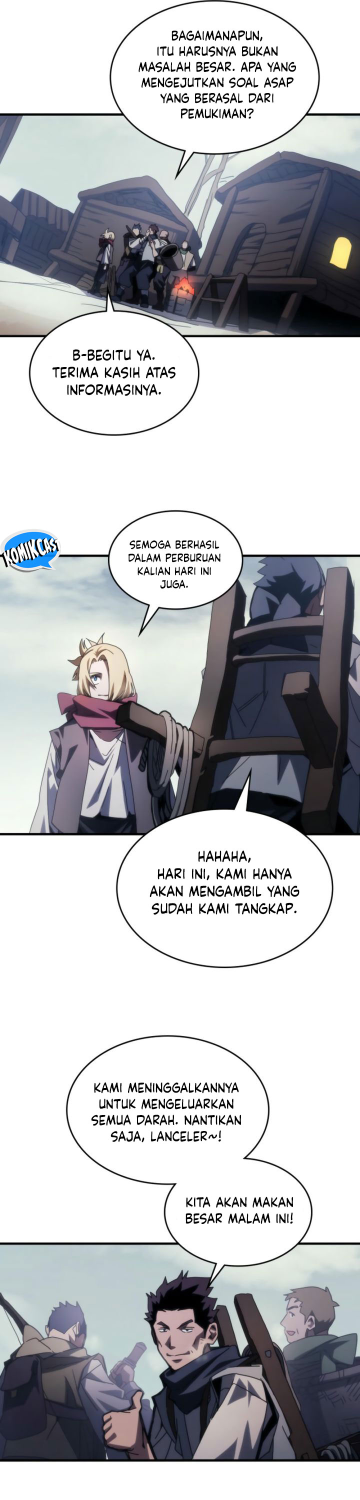 The Unbeatable Dungeon’s Lazy Boss Monster Chapter 73 Gambar 13