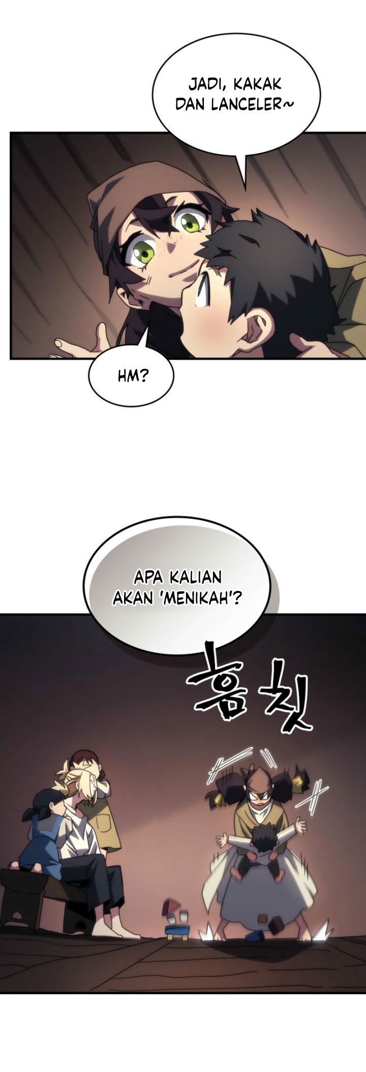 The Unbeatable Dungeon’s Lazy Boss Monster Chapter 73 Gambar 17