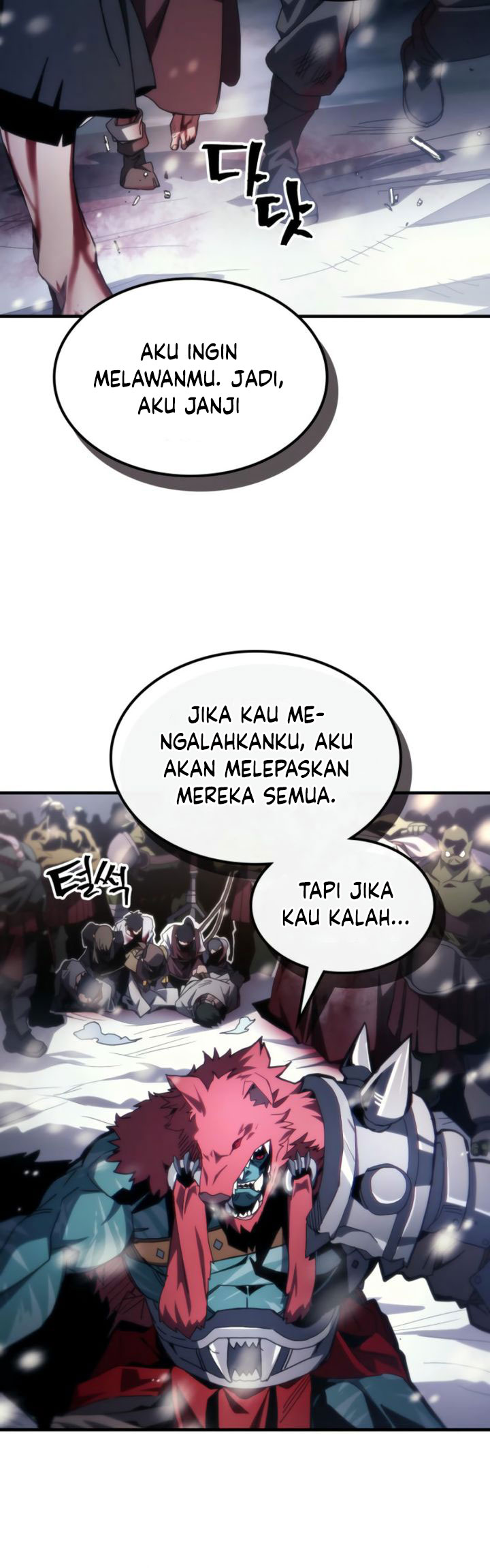 The Unbeatable Dungeon’s Lazy Boss Monster Chapter 73 Gambar 36