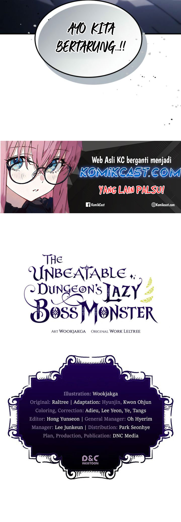 The Unbeatable Dungeon’s Lazy Boss Monster Chapter 73 Gambar 39