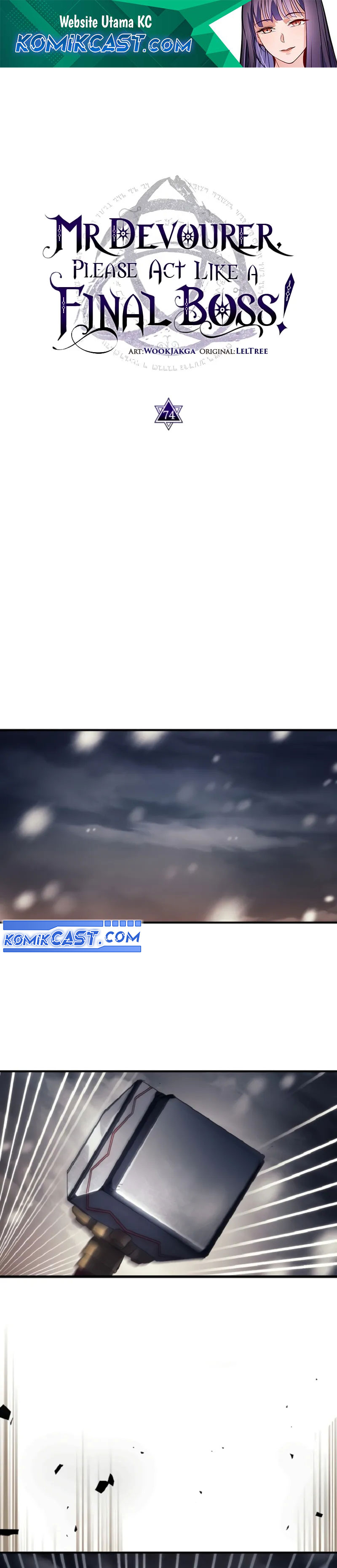 The Unbeatable Dungeon’s Lazy Boss Monster Chapter 74 Gambar 2
