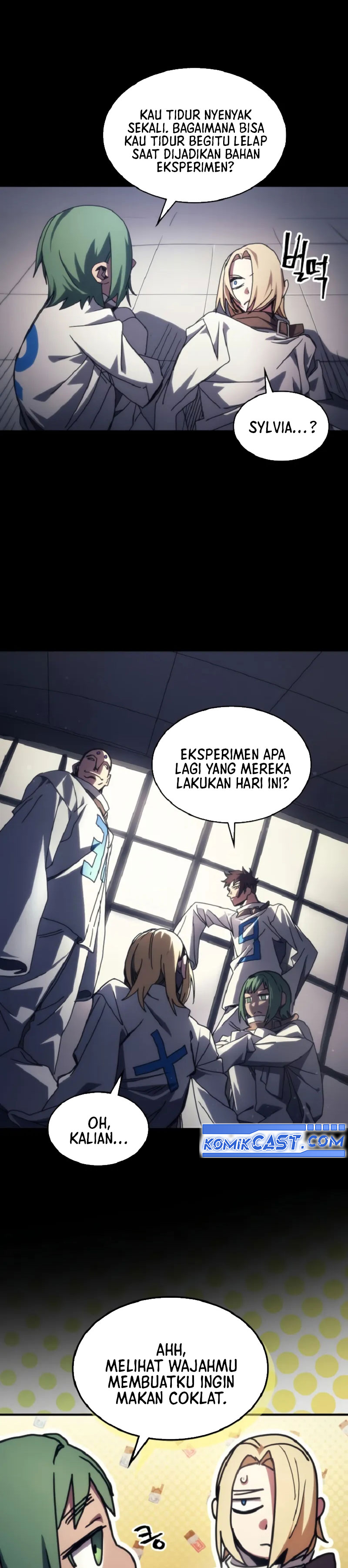 The Unbeatable Dungeon’s Lazy Boss Monster Chapter 74 Gambar 16