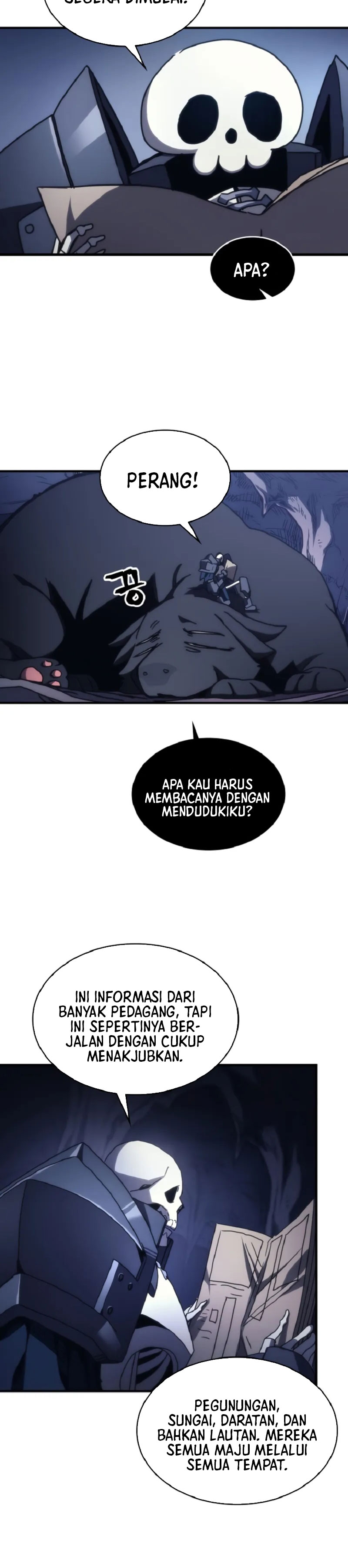 The Unbeatable Dungeon’s Lazy Boss Monster Chapter 74 Gambar 22
