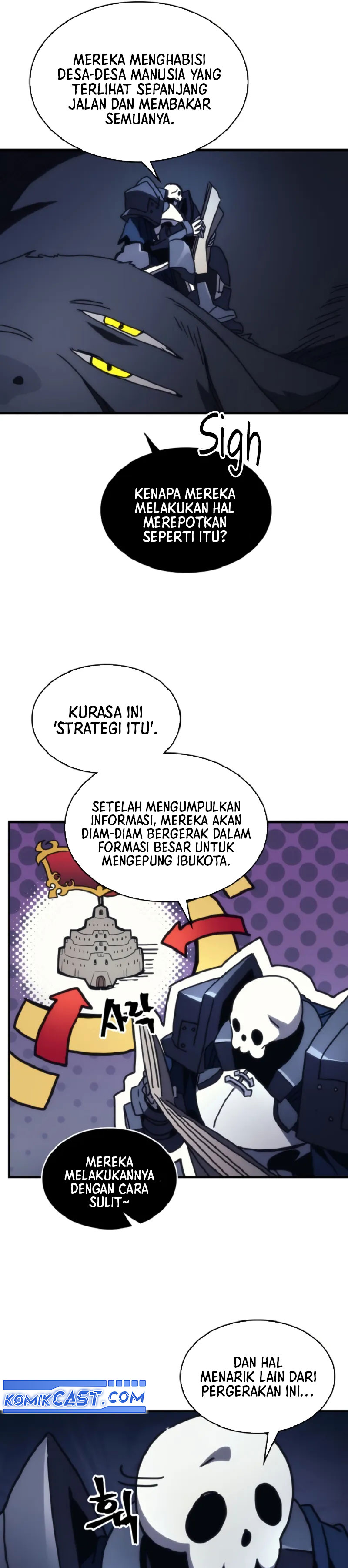 The Unbeatable Dungeon’s Lazy Boss Monster Chapter 74 Gambar 23